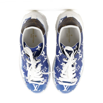 Louis Vuitton Women's Time Out Sneakers Escale Monogram Giant