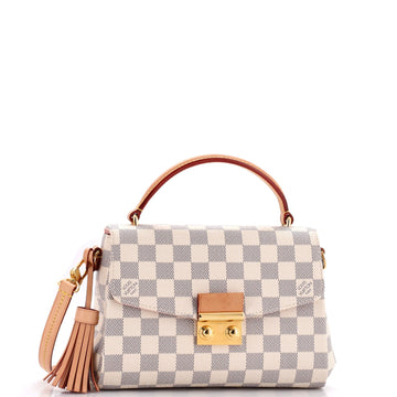 Louis Vuitton Croisette Handbag Damier