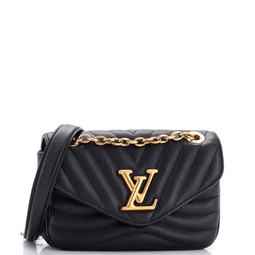Louis Vuitton New Wave Chain Bag NM Quilted Leather PM