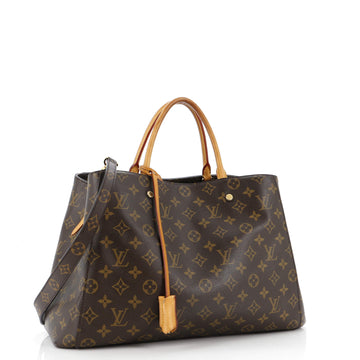 Louis Vuitton Montaigne Handbag Monogram Canvas GM