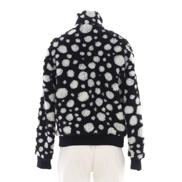 Louis Vuitton Women's Zip Blouson Jacket Yayoi Kusama Infinity Dots Fleece