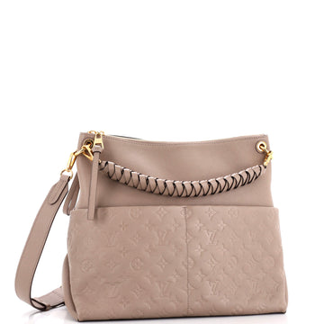 Louis Vuitton Maida Handbag Monogram Empreinte Leather