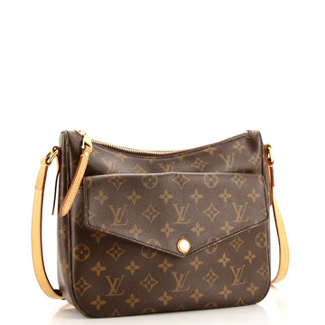 Louis Vuitton Mabillon Shoulder Bag Monogram Canvas
