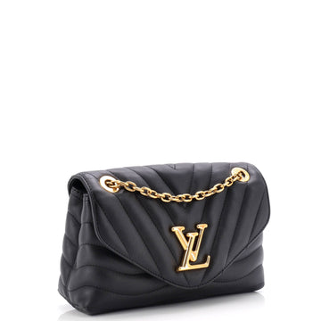 Louis Vuitton New Wave Chain Bag NM Quilted Leather PM