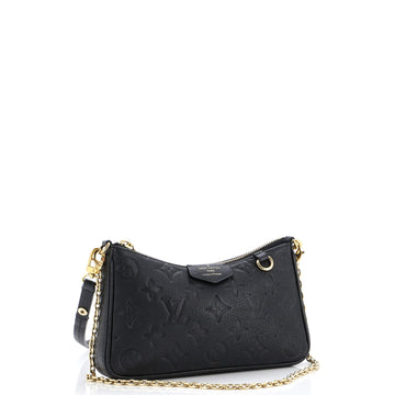 Louis Vuitton Easy Pouch on Strap Monogram Empreinte Leather