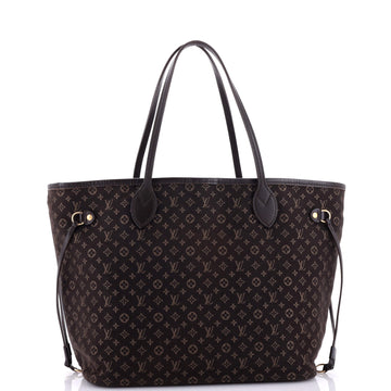 Louis Vuitton Neverfull Tote Monogram Idylle MM