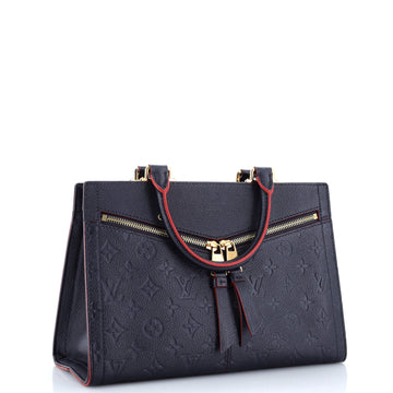 Louis Vuitton Sully Tote Monogram Empreinte Leather PM
