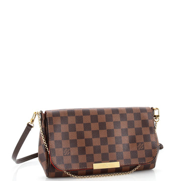 Louis Vuitton Favorite Handbag Damier MM