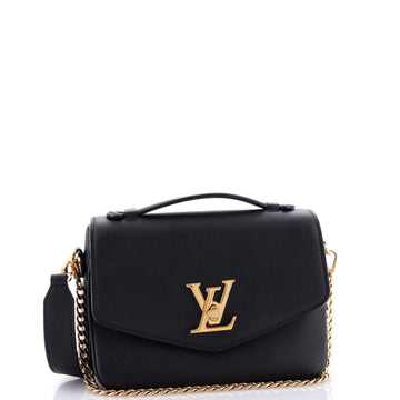 Louis Vuitton Oxford Lockme Handbag Leather