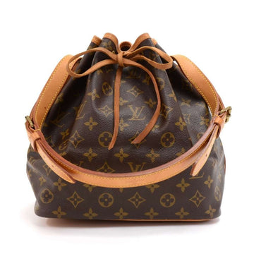 Louis Vuitto Petit Noe Monogram Canvas Bag