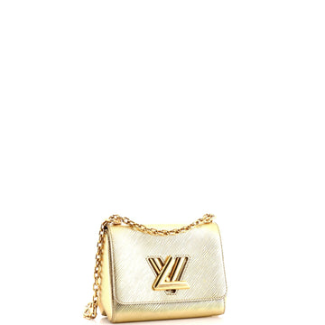 Louis Vuitton Twist Handbag Epi Leather PM