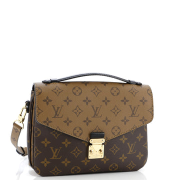 Louis Vuitton Pochette Metis Reverse Monogram Canvas