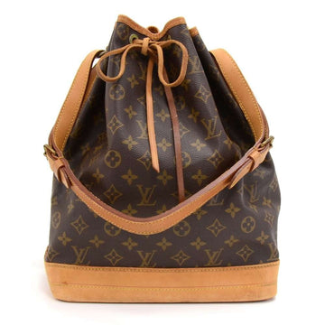 Louis Vuitto Noe Monogram Canvas Large Shoulder Bag