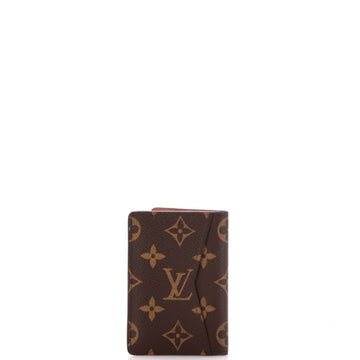 Louis Vuitton Pocket Organizer Monogram Canvas and Leather