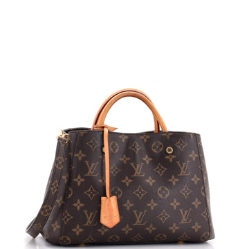 Louis Vuitton Montaigne Handbag Monogram Canvas BB