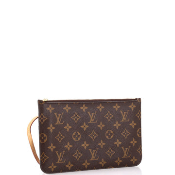 Louis Vuitton Neverfull Pochette Monogram Canvas Large