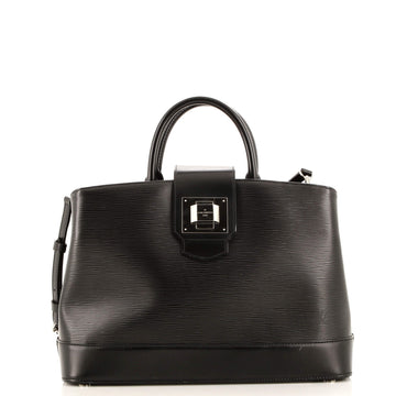 Louis Vuitton Mirabeau Handbag Epi Leather GM