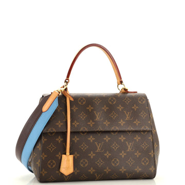 Louis Vuitton Cluny Top Handle Bag Monogram Canvas MM