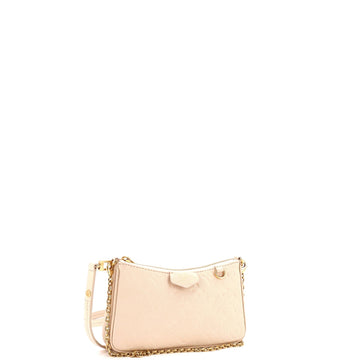 Louis Vuitton Easy Pouch on Strap Monogram Empreinte Leather