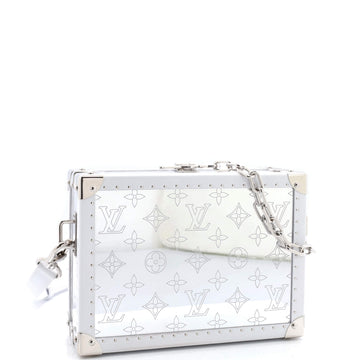 Louis Vuitton Clutch Box Bag Monogram Mirror