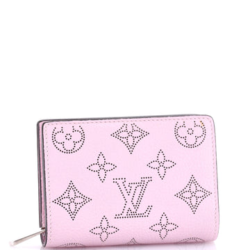 Louis Vuitton Clea Wallet Mahina Leather