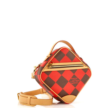 Louis Vuitton Chess Messenger Bag Damier Pop