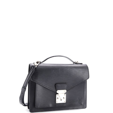 Louis Vuitton Monceau Handbag Epi Leather