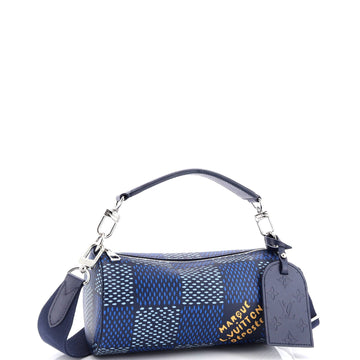 Louis Vuitton Soft Polochon Limited Edition Damier Heritage Canvas PM