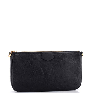 Louis Vuitton Multi Pochette Accessoires Pouch Monogram Empreinte Giant Small