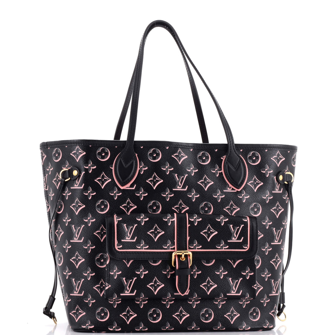 Louis Vuitton Neverfull NM Tote Fall for You Monogram Canvas MM