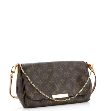 Louis Vuitton Favorite Handbag Monogram Canvas MM