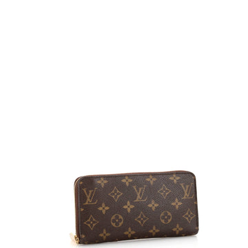 Louis Vuitton Zippy Wallet Monogram Canvas
