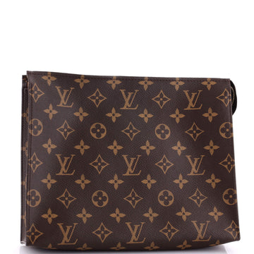 Louis Vuitton Toiletry Pouch Monogram Canvas 26