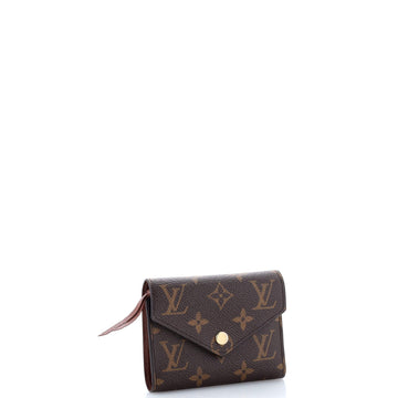 Louis Vuitton Victorine Wallet Monogram Canvas
