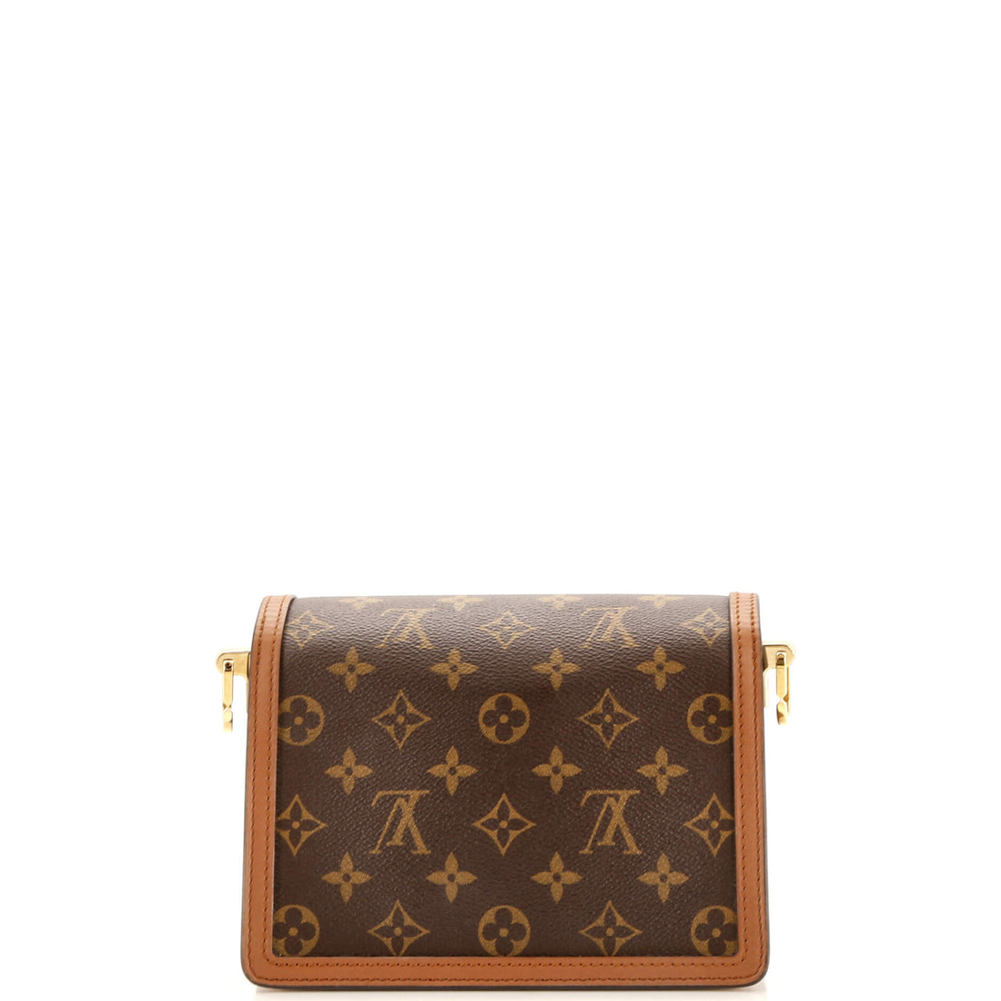 Louis Vuitton Dauphine Shoulder Bag Reverse Monogram Canvas Mini