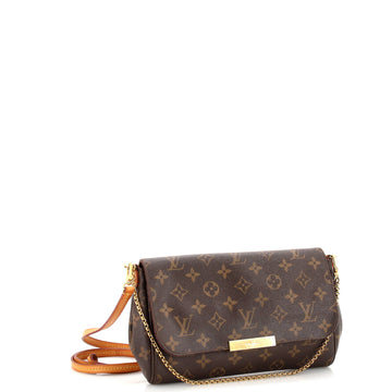 Louis Vuitton Favorite Handbag Monogram Canvas MM