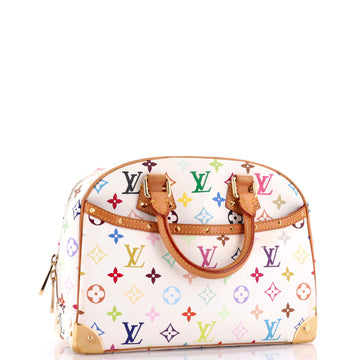 Louis Vuitton Trouville Handbag Monogram Multicolor
