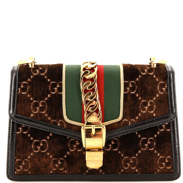 Sylvie Shoulder Bag VS Velvet Small