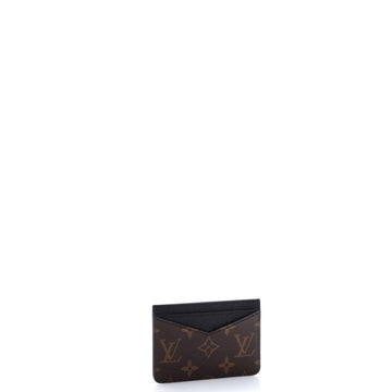 Louis Vuitton Neo Card Holder Macassar Monogram Canvas