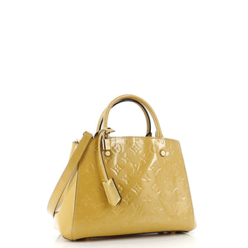 Louis Vuitton Montaigne Handbag Monogram Vernis BB