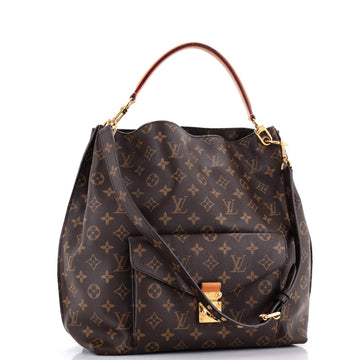 Louis Vuitton Metis Hobo Monogram Canvas