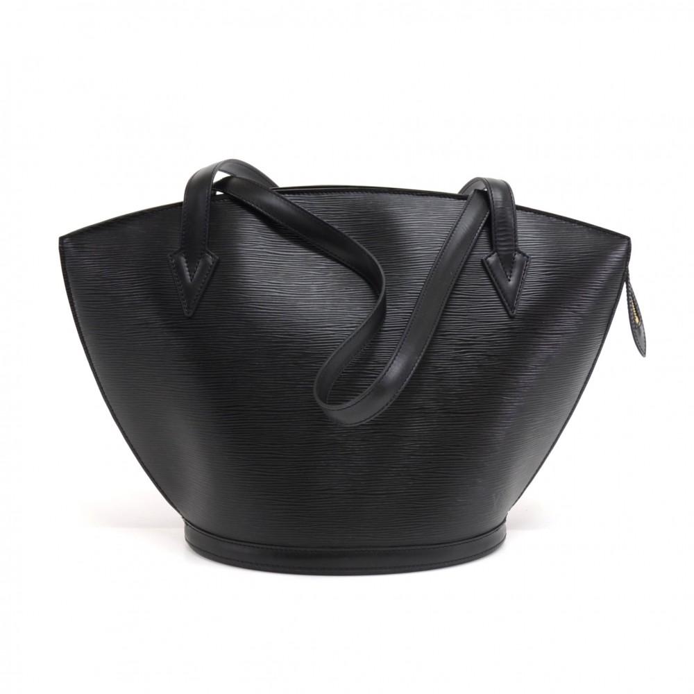 Louis Vuitto Saint Jacques GM Epi Leather Shoulder Bag