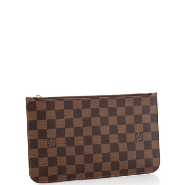 Louis Vuitton Neverfull Pochette Damier Large