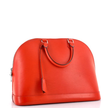 Louis Vuitton Alma Handbag Epi Leather GM