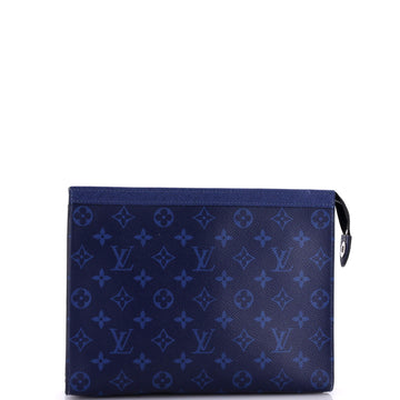 Louis Vuitton Pochette Voyage Monogram Taigarama MM
