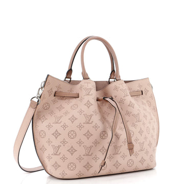 Louis Vuitton Girolata Handbag Mahina Leather