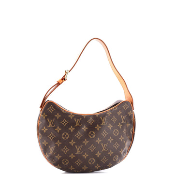 Louis Vuitton Croissant Handbag Monogram Canvas MM