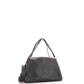 Louis Vuitton Ponthieu Handbag Monogram Empreinte Leather PM