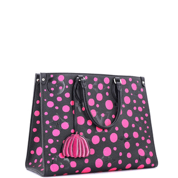 Louis Vuitton OnTheGo Tote Yayoi Kusama Infinity Dots Monogram Empreinte Giant MM