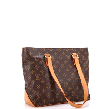 Louis Vuitton Cabas Piano Monogram Canvas
